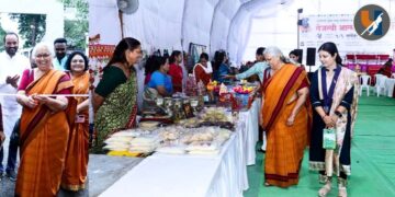 महिलांच्या आत्मनिर्भरतेचा महासोहळा! प्रा. अंजलीताई आंबेडकर यांच्या हस्ते ‘तेजस्वी आत्मनिर्भर महाबाजार’चे भव्य उद्घाटन