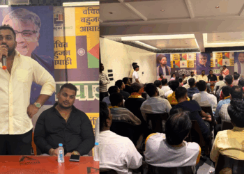 ‘गाव तिथे शाखा’ मोहिमेला ठाणे जिल्ह्यात प्रतिसाद; विविध पक्षांतील कार्यकर्त्यांचा वंचित बहुजन आघाडीत प्रवेश