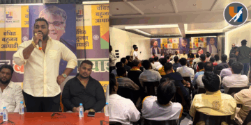 ‘गाव तिथे शाखा’ मोहिमेला ठाणे जिल्ह्यात प्रतिसाद; विविध पक्षांतील कार्यकर्त्यांचा वंचित बहुजन आघाडीत प्रवेश