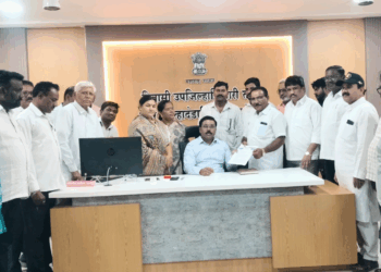अकोला जिल्ह्यात कृत्रिम पावसाची तांत्रिक शक्यता तपासा; वंचित बहुजन आघाडीचे जिल्हाधिकाऱ्यांना निवेदन