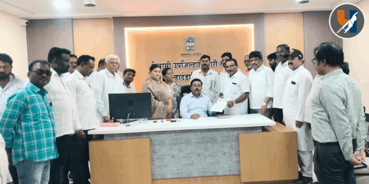 अकोला जिल्ह्यात कृत्रिम पावसाची तांत्रिक शक्यता तपासा; वंचित बहुजन आघाडीचे जिल्हाधिकाऱ्यांना निवेदन
