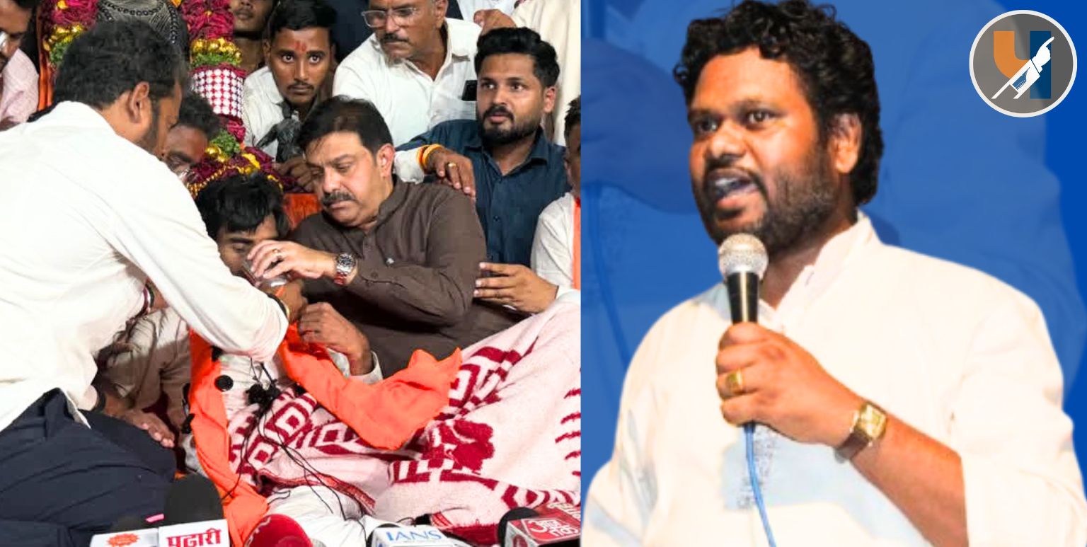 प्रसाद लाड यांनी जरांगेंना पाणी पाजले, पण ‘पेढे’ किती वाटले? सिद्धार्थ मोकळेंचा खोचक सवाल