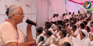 ‘जिथे अन्याय आहे, तिथे ठामपणे पाठीशी उभे राहणे हाच करुणेचा अर्थ’ – अंजलीताई आंबेडकर