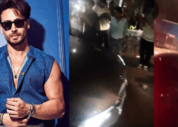 Tiger Shroff : अभिनेता टायगर श्रॉफच्या गाडीवर गोळीबार; दोन जण जखमी