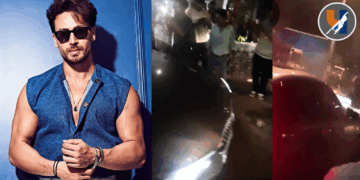 Tiger Shroff : अभिनेता टायगर श्रॉफच्या गाडीवर गोळीबार; दोन जण जखमी
