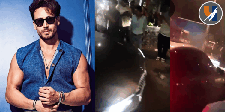 Tiger Shroff : अभिनेता टायगर श्रॉफच्या गाडीवर गोळीबार; दोन जण जखमी