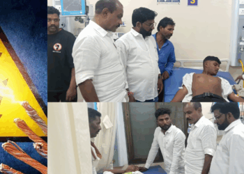 हातरुण दुर्घटना : धम्मचक्र प्रवर्तन दिन रॅलीत विजेचा धक्का लागून एका तरुणाचा मृत्यू, सहा जण जखमी; वंचित बहुजन आघाडीच्या नेत्यांकडून कुटुंबाचे सांत्वन
