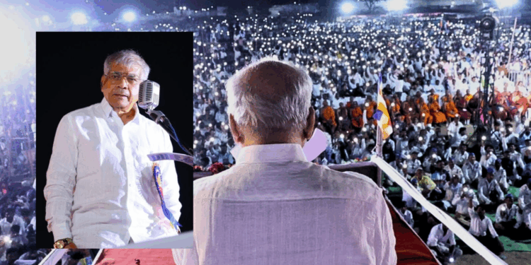 अकोल्यातील धम्म मेळाव्यात उसळला लाखोंचा जनसागर !