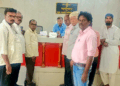 रेणा मध्यम प्रकल्पातील पाणी पिण्यासाठी आरक्षित ; पन्नेश्वर शुगर मिल्सचा पाणीउपसा सुरूच !