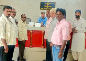 रेणा मध्यम प्रकल्पातील पाणी पिण्यासाठी आरक्षित ; पन्नेश्वर शुगर मिल्सचा पाणीउपसा सुरूच !