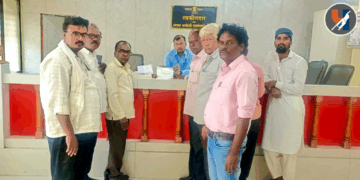 रेणा मध्यम प्रकल्पातील पाणी पिण्यासाठी आरक्षित ; पन्नेश्वर शुगर मिल्सचा पाणीउपसा सुरूच !