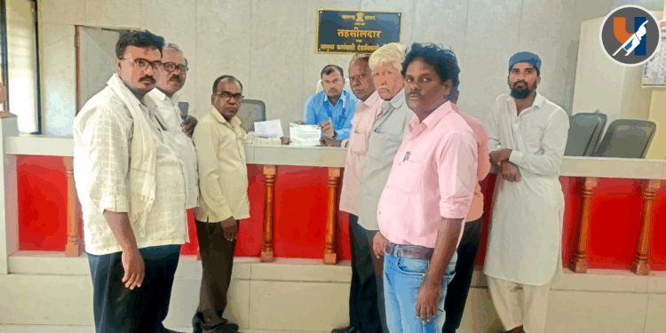 रेणा मध्यम प्रकल्पातील पाणी पिण्यासाठी आरक्षित ; पन्नेश्वर शुगर मिल्सचा पाणीउपसा सुरूच !