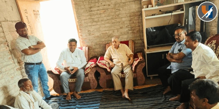 प्रस्थापितांविरोधात लढा देणारे नेतृत्व हरपले: विठ्ठलराव वाकडे यांचे निधन; ॲड. बाळासाहेब आंबेडकरांकडून सांत्वन