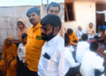 माळकौठा येथील मृत शेतकरी चंद्रकांत शिंदे यांच्या कुटुंबाला वंचित बहुजन आघाडीचा आधार; मुलीच्या शिक्षणाची जबाबदारी घेणार