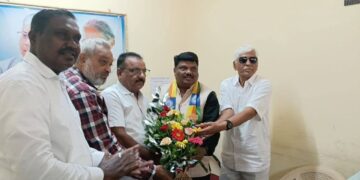 गणेश बोरकर यांचा वंचित बहुजन आघाडीत पक्षप्रवेश