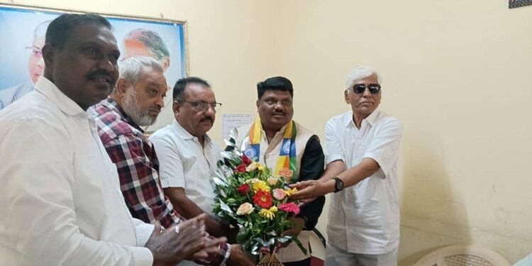 गणेश बोरकर यांचा वंचित बहुजन आघाडीत पक्षप्रवेश