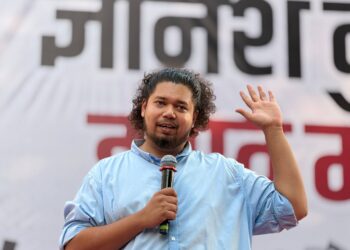 ज्ञानेश कुमार हटाव मार्च आंदोलनाला नागरिकांचा उत्स्फूर्त प्रतिसाद !