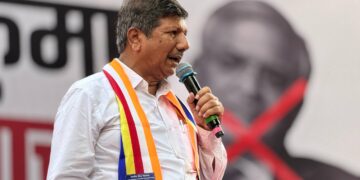 भाजपकडून फुले-शाहू-आंबेडकरी विचारधारा दाबण्याचा प्रयत्न – भीमराव आंबेडकर