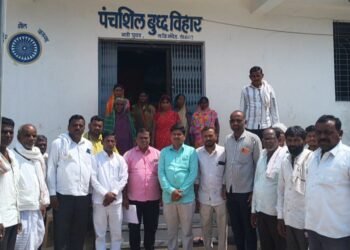 पुयडवाडीच्या स्मशानभूमीच्या जागेवर ३३ के.व्ही. उपकेंद्राला विरोध; वंचित बहुजन आघाडी गावकऱ्यांच्या सोबत
