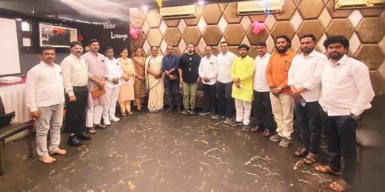 वंचित बहुजन आघाडी महाराष्ट्र प्रदेश व ऍक्शन कमिटीची संयुक्त बैठक संपन्न!