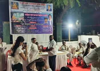 ज्ञानेश कुमार हटाव मार्चसाठी घणसोली, साईबाबा नगरमध्ये जनजागृती; मोर्चात लाखो लोक होणार सहभागी 