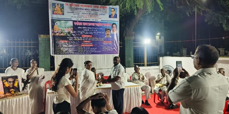 ज्ञानेश कुमार हटाव मार्चसाठी घणसोली, साईबाबा नगरमध्ये जनजागृती; मोर्चात लाखो लोक होणार सहभागी 