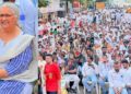 इराणच्या समर्थनात वंचित बहुजन आघाडीचे जन आंदोलन; CSMT येथे अंजलीताई आंबेडकर यांची उपस्थिती