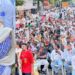 इराणच्या समर्थनात वंचित बहुजन आघाडीचे जन आंदोलन; CSMT येथे अंजलीताई आंबेडकर यांची उपस्थिती