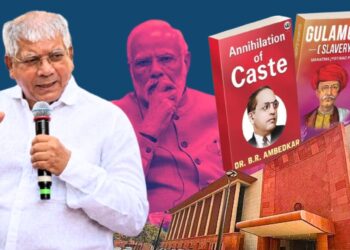 साहित्यिक वारशाचे संरक्षण करण्यासाठी आंबेडकरवादी संघटना काय करू शकतात, हे मोदींना पुन्हा एकदा पाहायचे आहे का? – ॲड. प्रकाश आंबेडकर