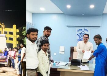 आयआयटी मुंबईतील विद्यार्थी साहिल वाकोडे मृत्यू प्रकरण: वंचित बहुजन आघाडी कडून खामगावमध्ये कॅंडल मार्च, CBI तपासाची मागणी