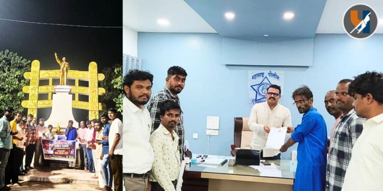 आयआयटी मुंबईतील विद्यार्थी साहिल वाकोडे मृत्यू प्रकरण: वंचित बहुजन आघाडी कडून खामगावमध्ये कॅंडल मार्च, CBI तपासाची मागणी