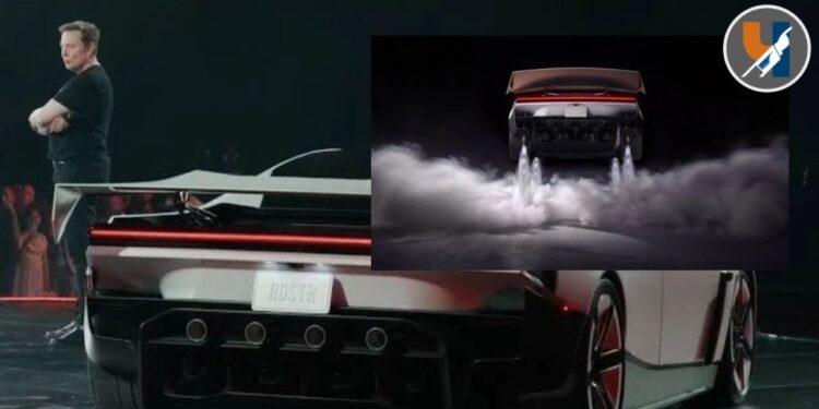 Tesla Roadster Car : हवेत उडणारी टेस्लाची ‘रोडस्टर’ कार चर्चेत