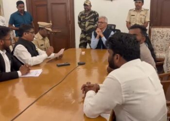 सम्यक विद्यार्थी आंदोलनाचा कुलगुरूंना तीन दिवसांचा अल्टिमेटम; ठराव मागे घेऊन जाहीर माफी मागण्याची मागणी
