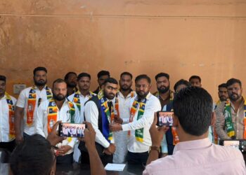 आझाद समाज पार्टीला नाशिकमध्ये खिंडार! जिल्हाध्यक्ष साहिल सोनवणे संपूर्ण संघटनेसह वंचित बहुजन आघाडीच्या वाटेवर!