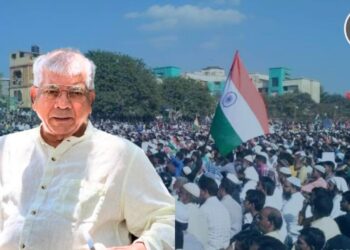 ज्ञानेश कुमार यांचा मनमानी कारभार चालणार नाही ; मताधिकार वाचवण्यासाठी वंचित बहुजन आघाडीचे मुंबईत आंदोलन !