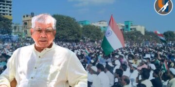 ज्ञानेश कुमार यांचा मनमानी कारभार चालणार नाही ; मताधिकार वाचवण्यासाठी वंचित बहुजन आघाडीचे मुंबईत आंदोलन !