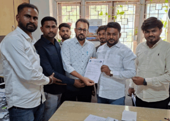 SNDT महिला विद्यापीठ प्रशासनाच्या टाळाटाळीविरोधात सम्यक विद्यार्थी आंदोलनाचे ठिय्या आंदोलन!