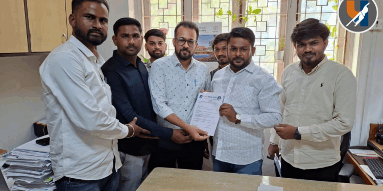 SNDT महिला विद्यापीठ प्रशासनाच्या टाळाटाळीविरोधात सम्यक विद्यार्थी आंदोलनाचे ठिय्या आंदोलन!