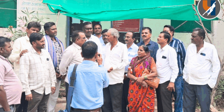 निंबा येथील अन्यायग्रस्त शेतकरी राठोड कुटुंबाला वंचित बहुजन आघाडीकडून आर्थिक मदत